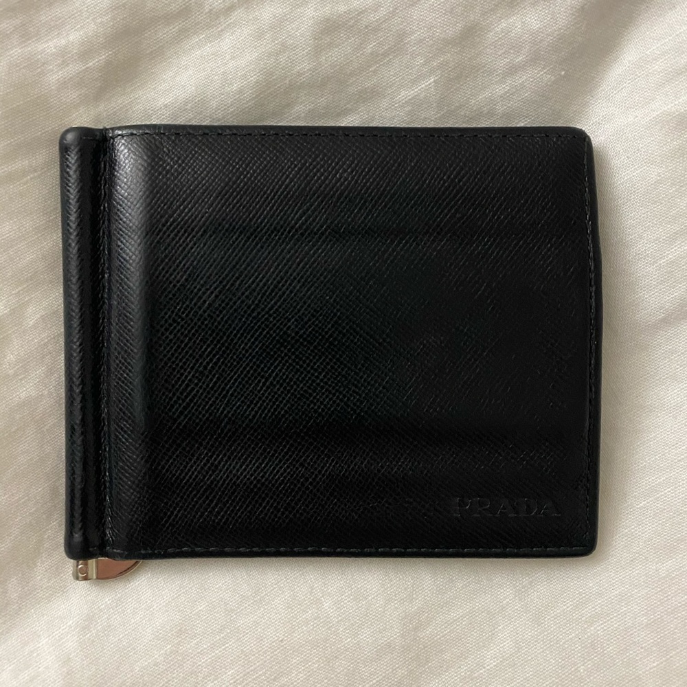 Prada Men’s Wallet/Moneyclip